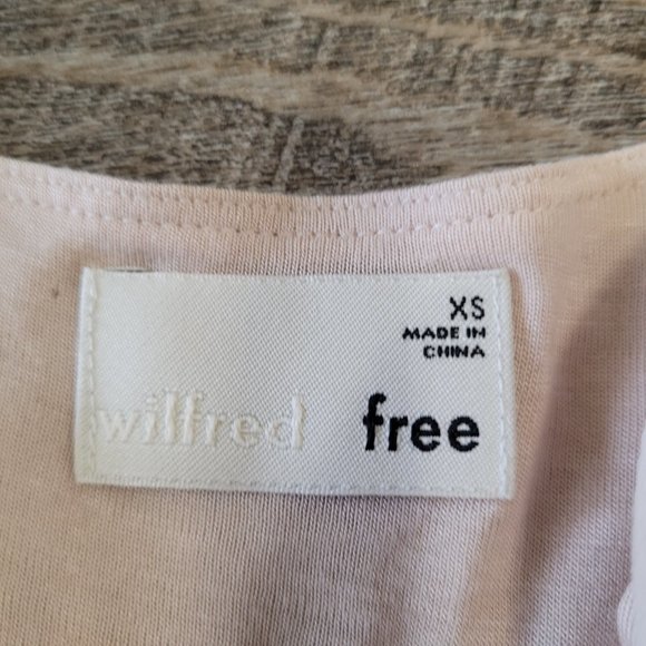 WILFRED FREE | Aritzia Vivienne Camisole Dress | Sz. XS - Picture 8 of 11